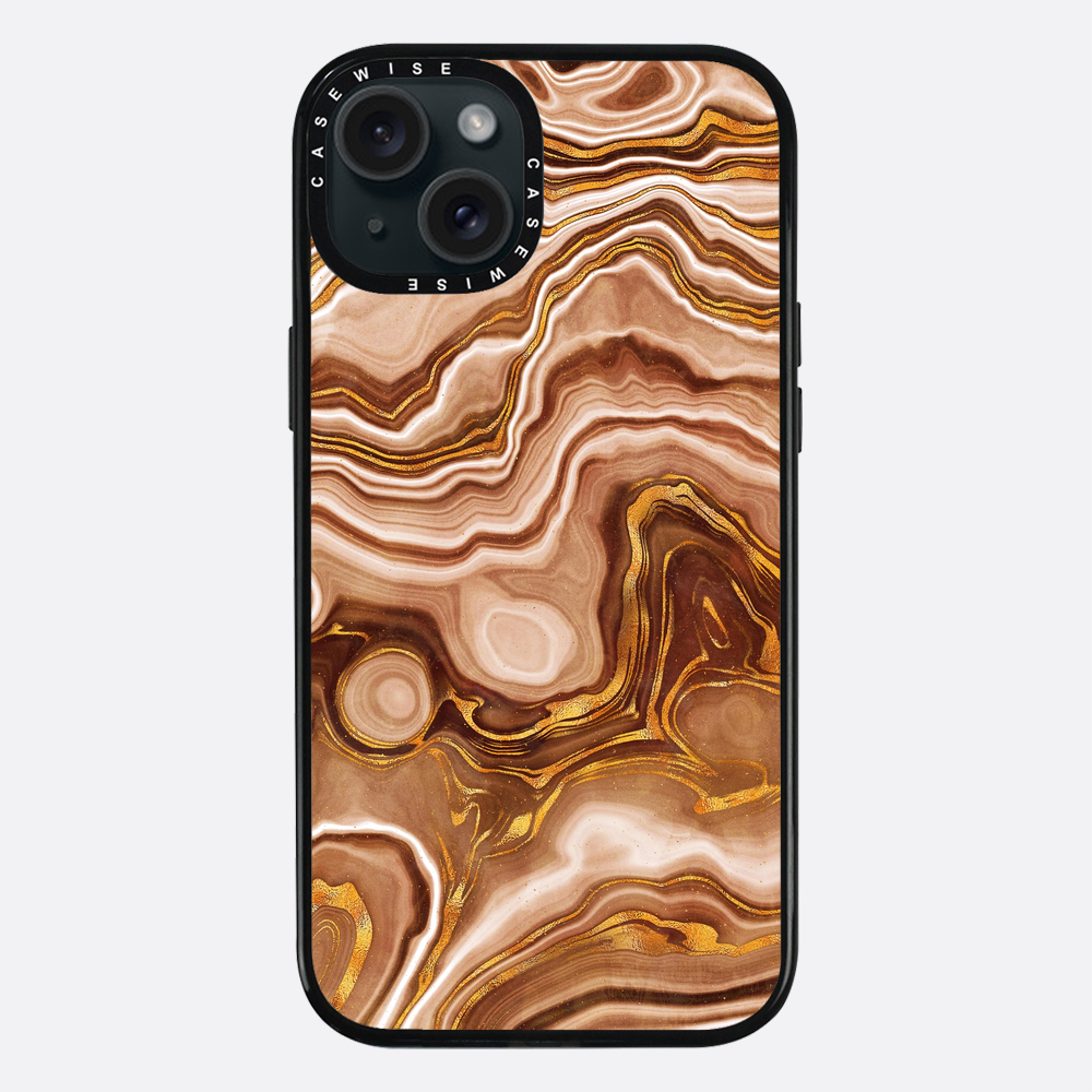 Golden Agate Texture 09 - Case