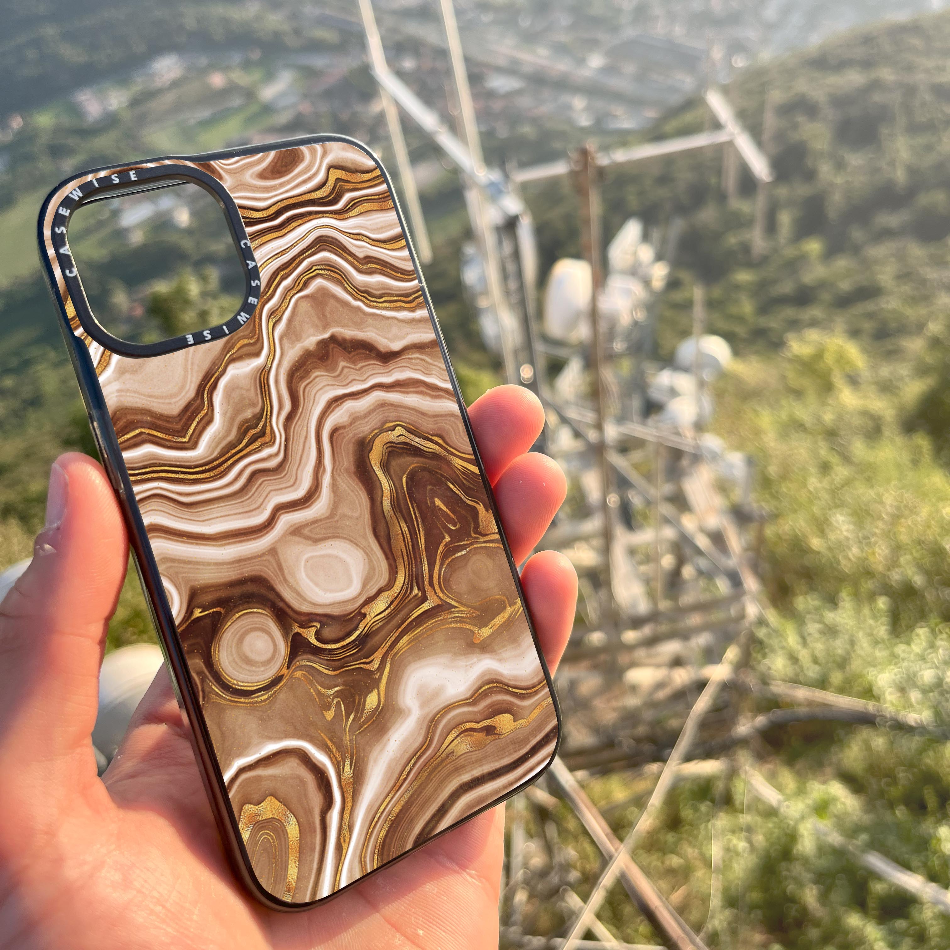 Golden Agate Texture 09 - Case