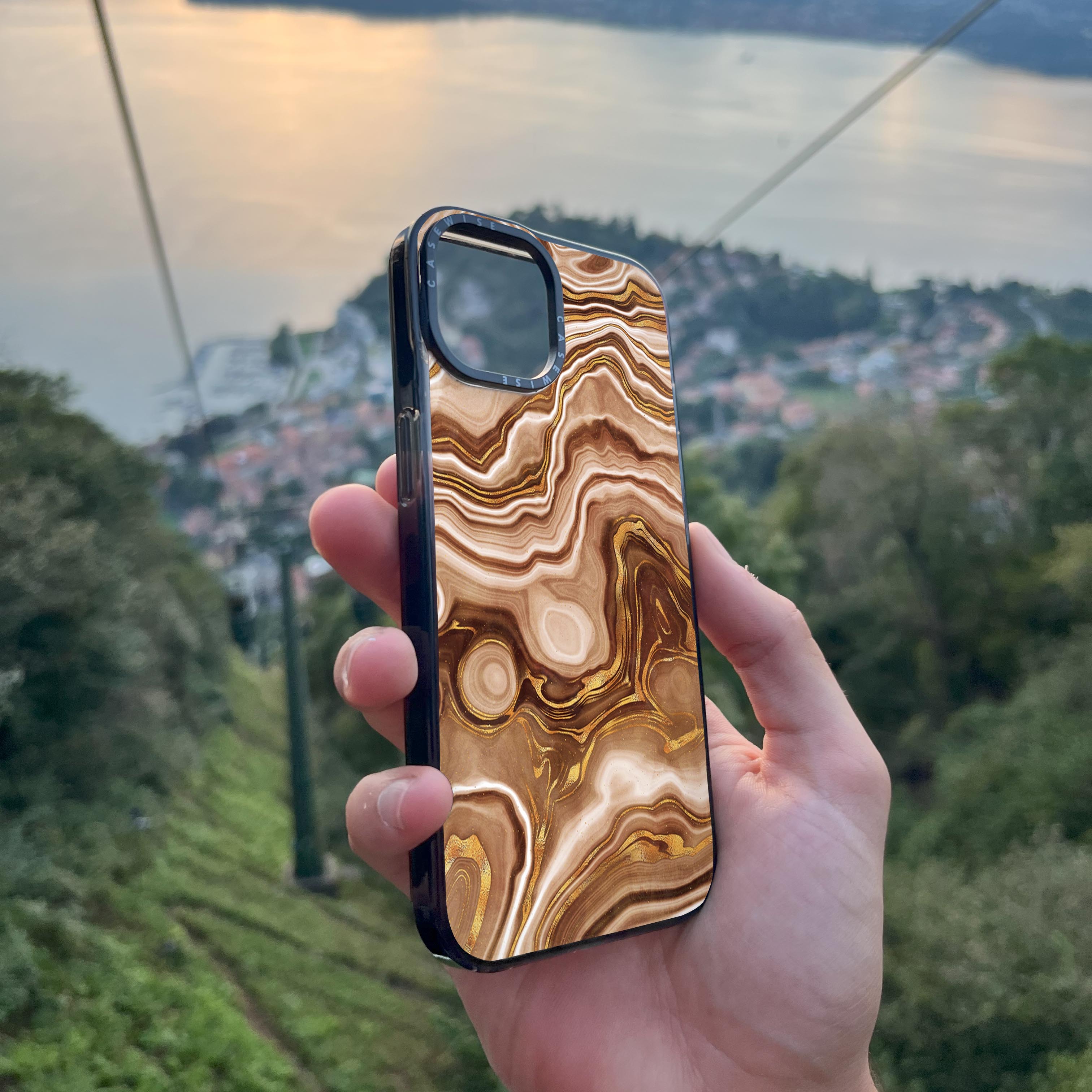 Golden Agate Texture 09 - Case