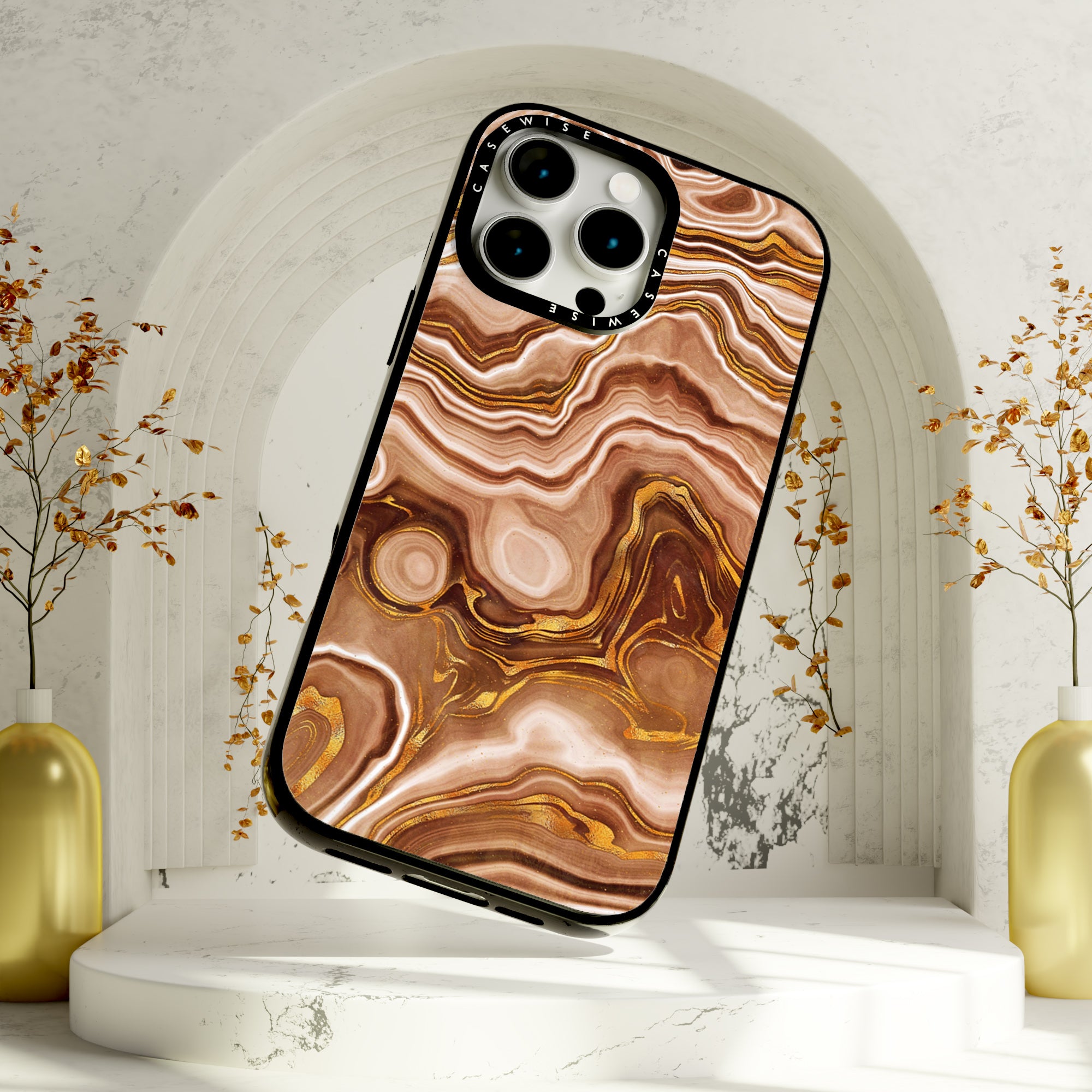Golden Agate Texture 09 - Case
