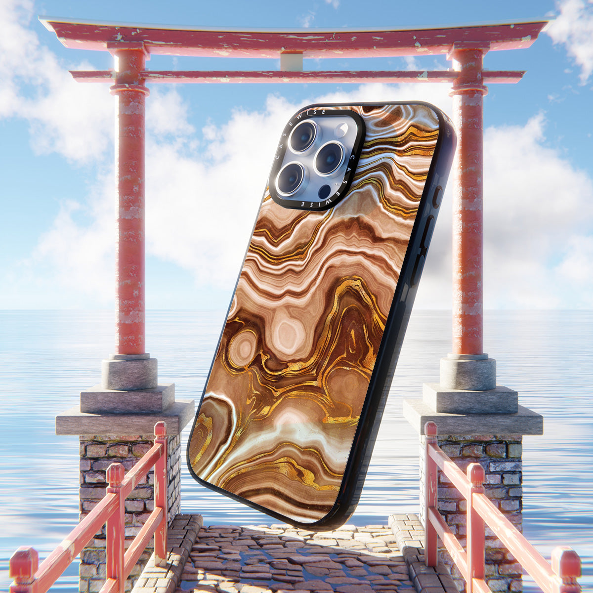 Golden Agate Texture 09 - Case
