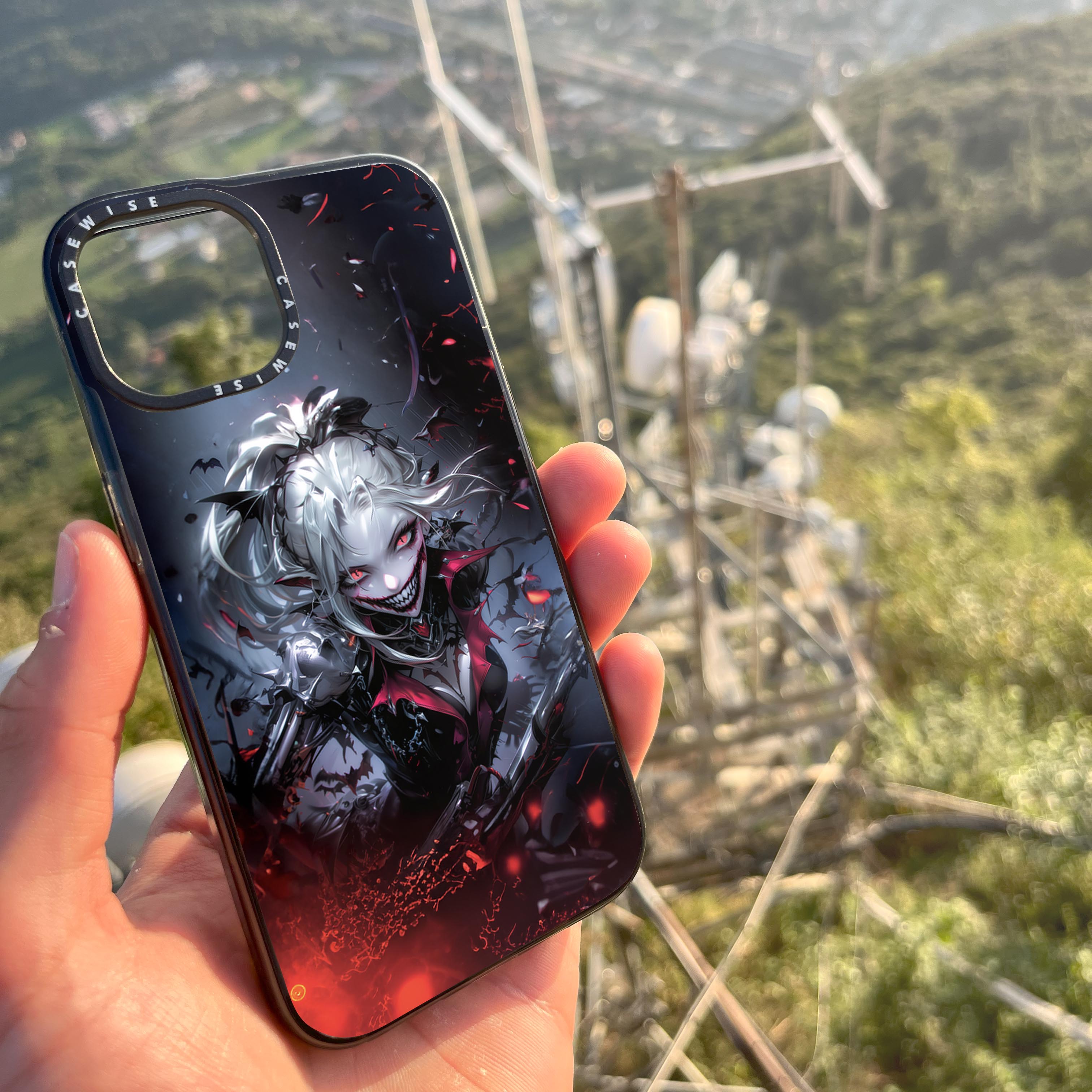 The Demon Gothic Anime Girl - Case