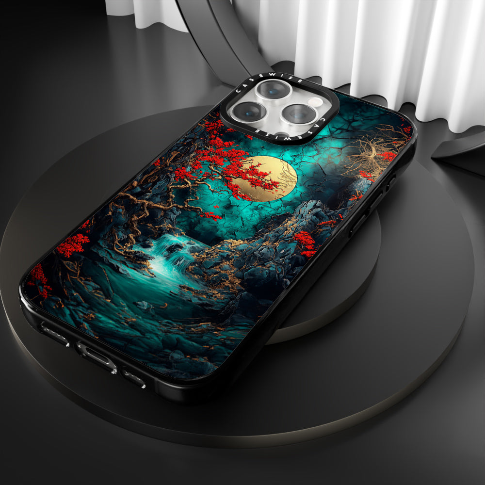 Emerald Cherry Blossom Flux - Case
