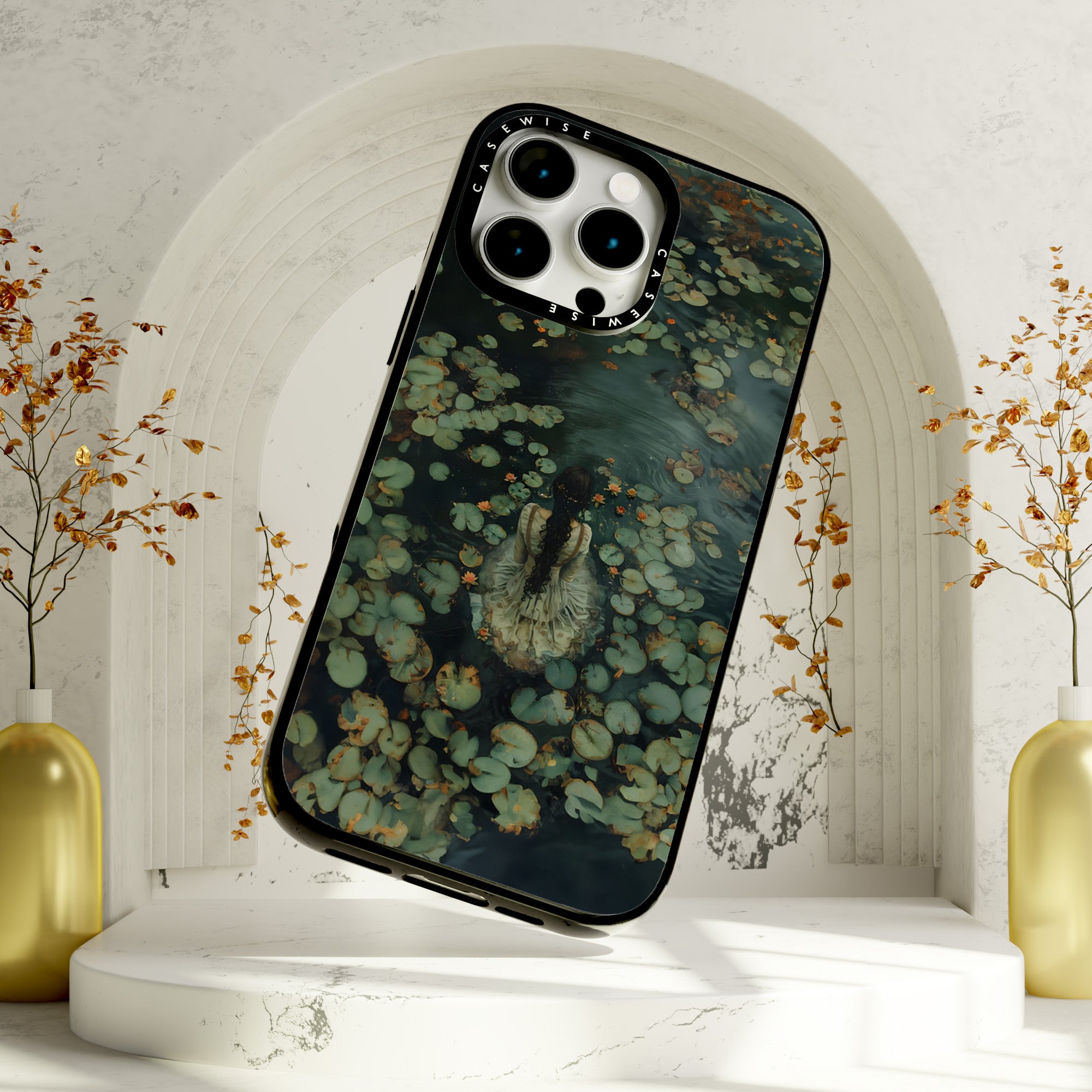 Dark Academia Lady - Case