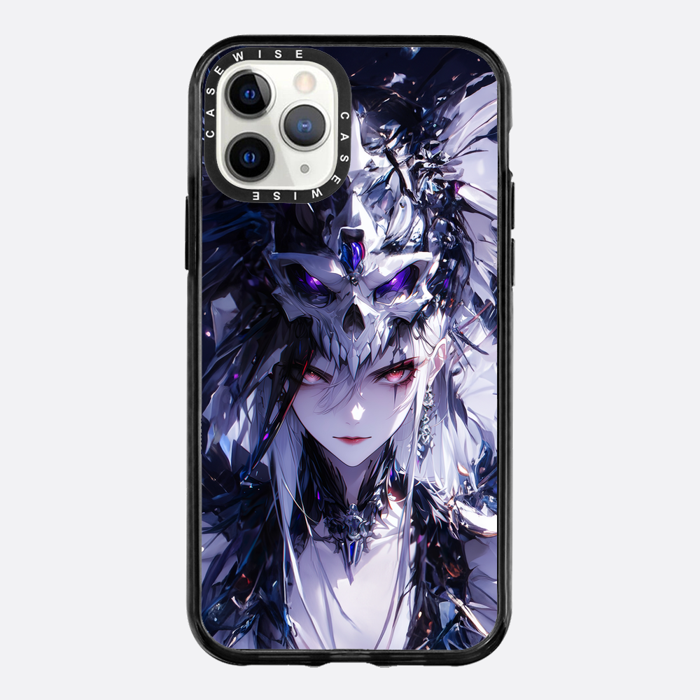 Gothic Skull Woman - Case