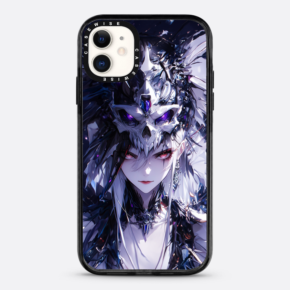 Gothic Skull Woman - Case