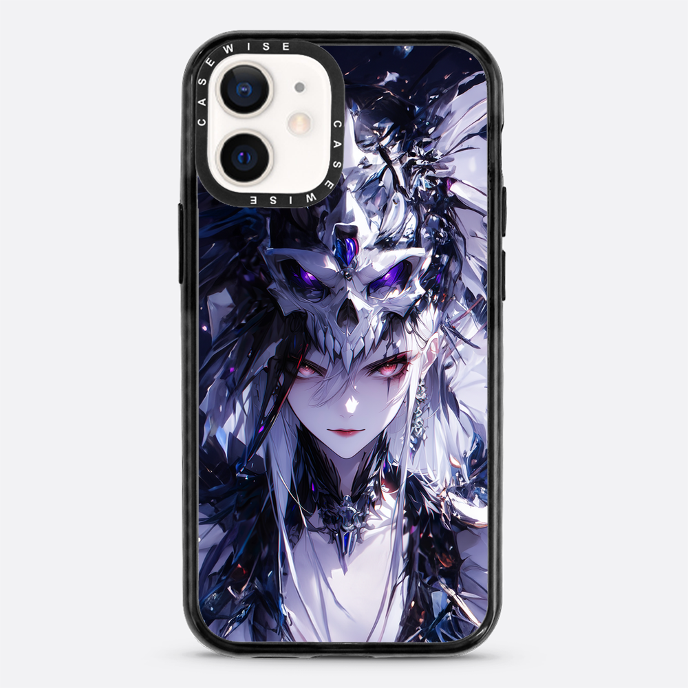 Gothic Skull Woman - Case