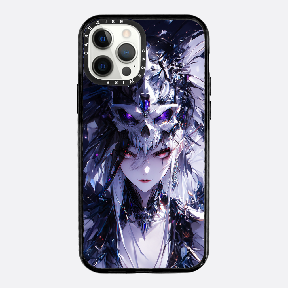 Gothic Skull Woman - Case
