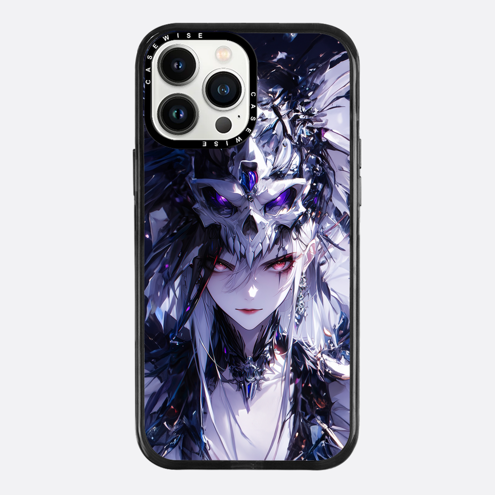 Gothic Skull Woman - Case