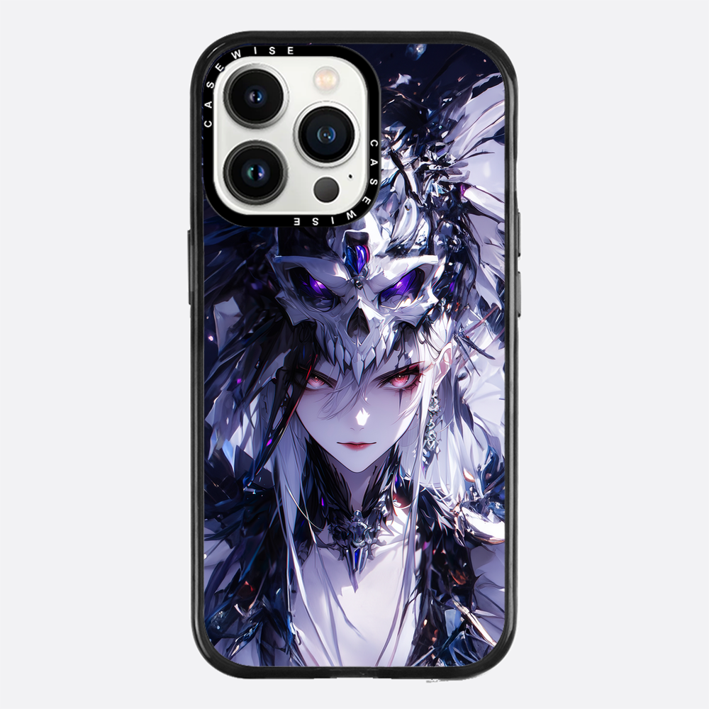Gothic Skull Woman - Case