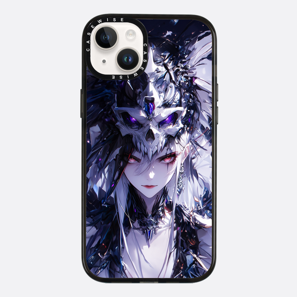 Gothic Skull Woman - Case