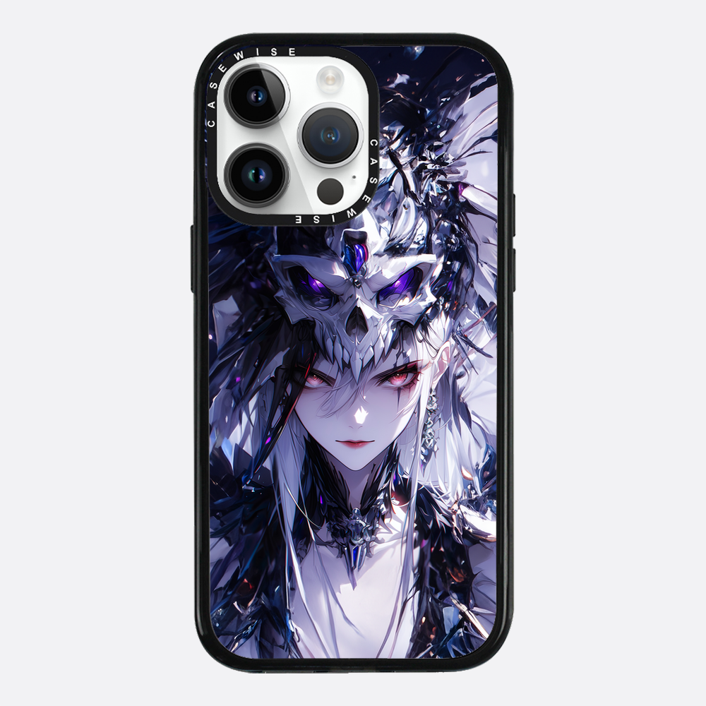 Gothic Skull Woman - Case
