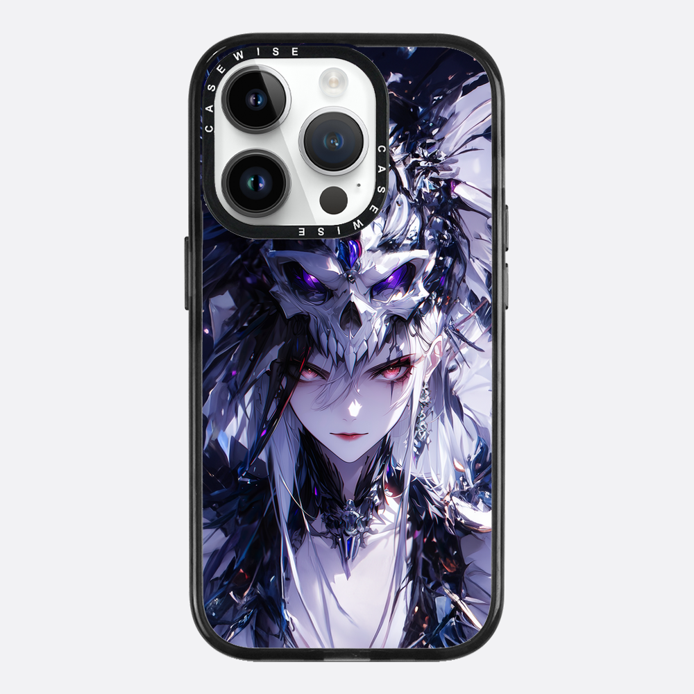 Gothic Skull Woman - Case
