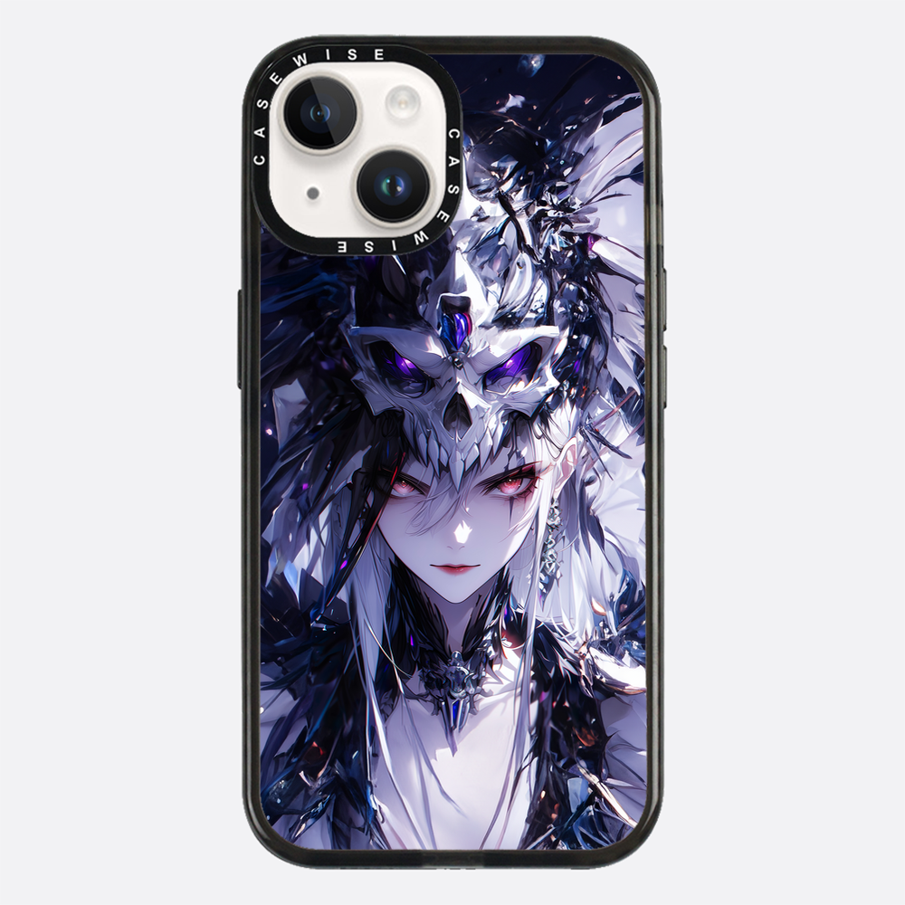 Gothic Skull Woman - Case