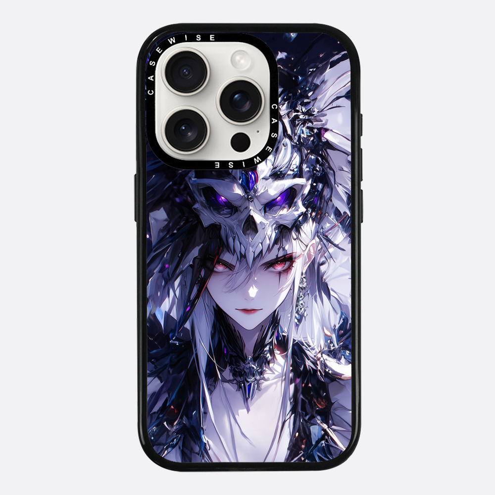 Gothic Skull Woman - Case