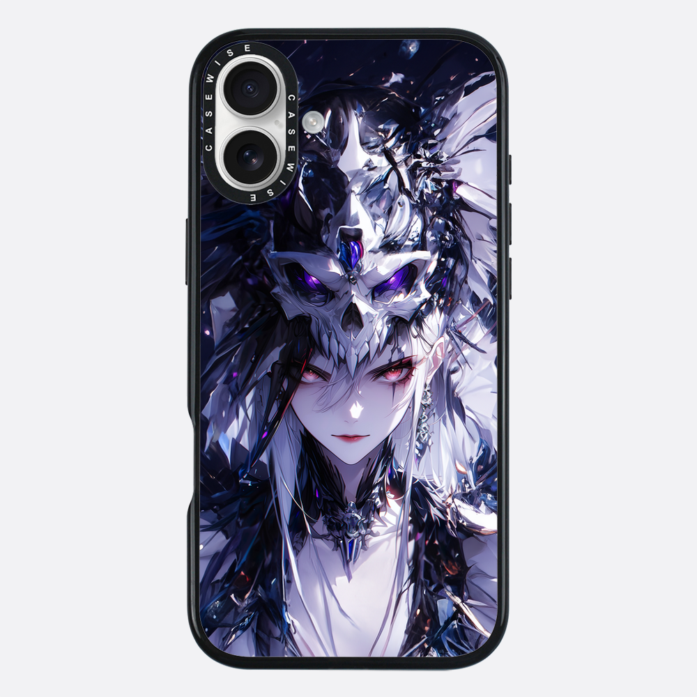 Gothic Skull Woman - Case
