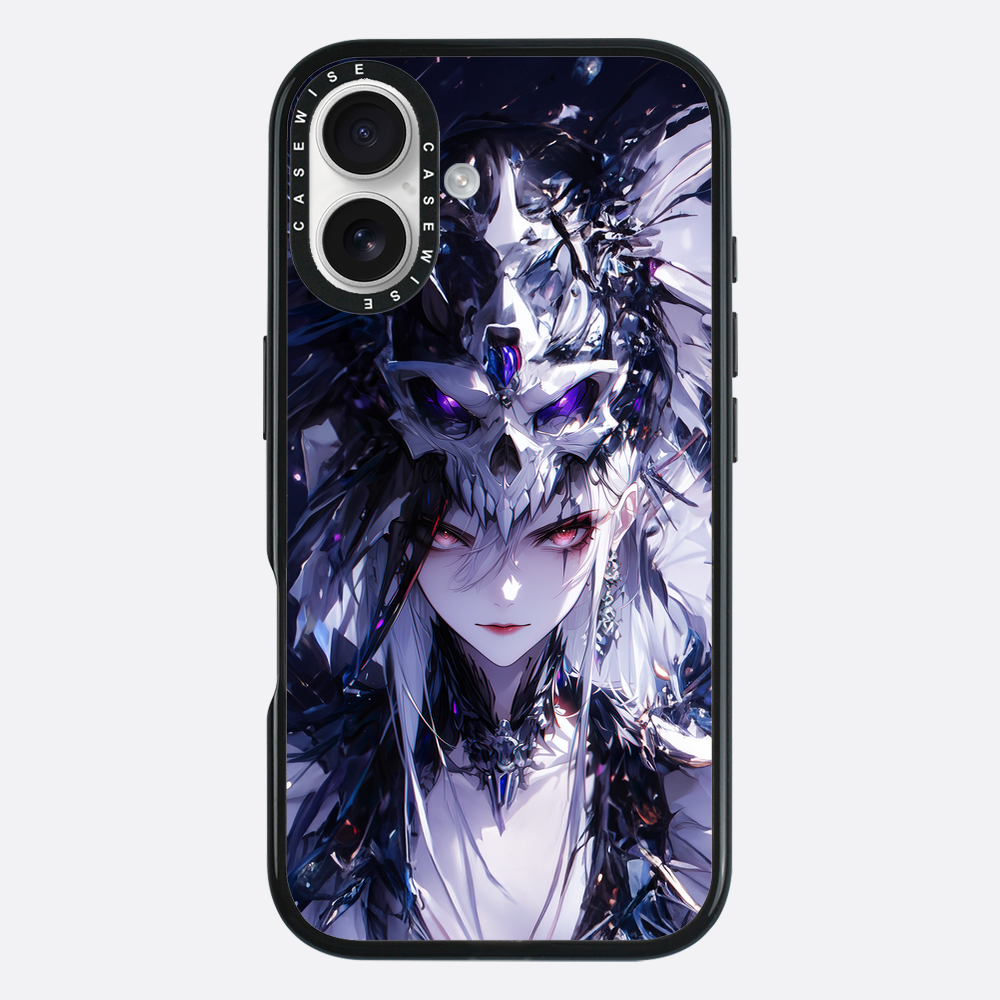 Gothic Skull Woman - Case