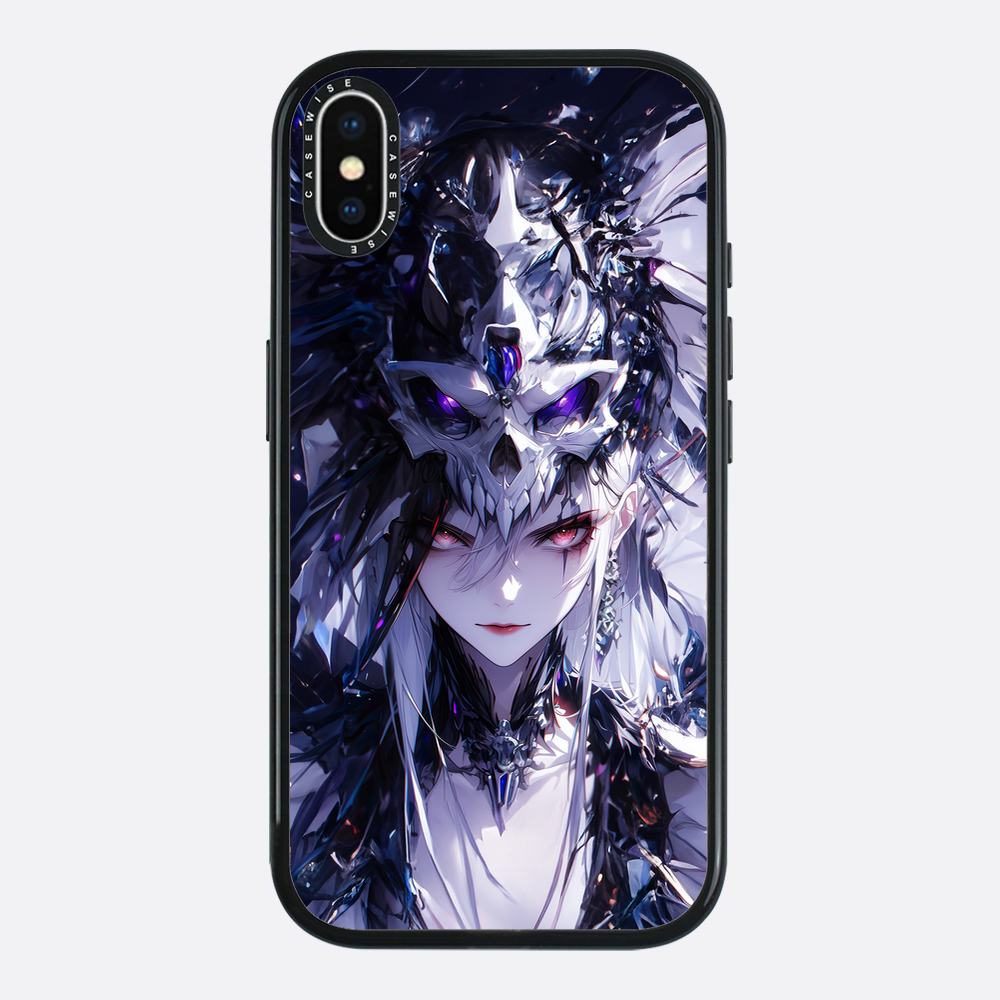 Gothic Skull Woman - Case