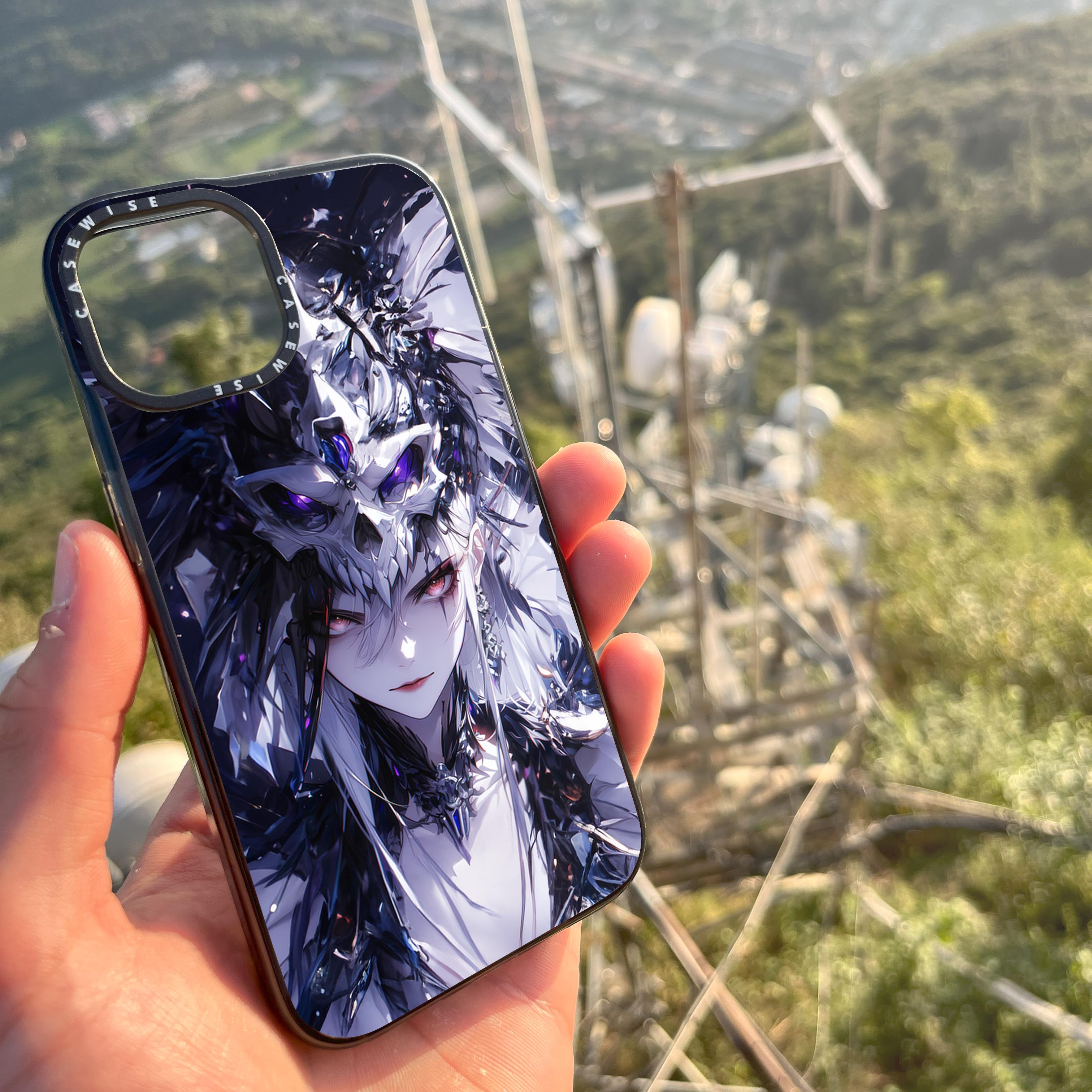 Gothic Skull Woman - Case