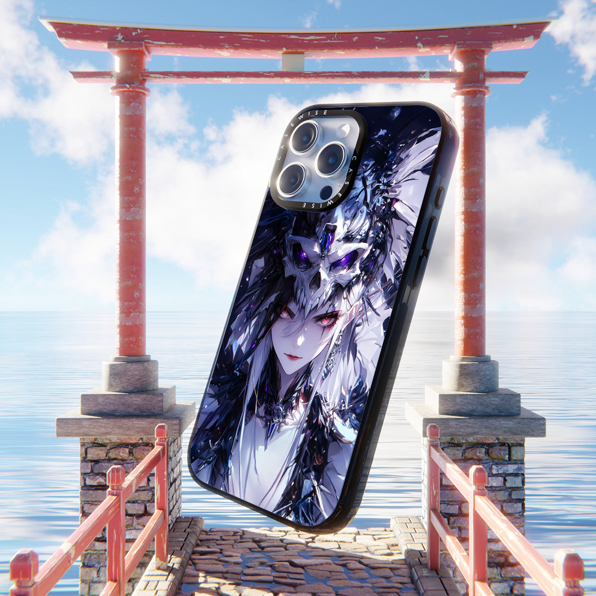 Gothic Skull Woman - Case