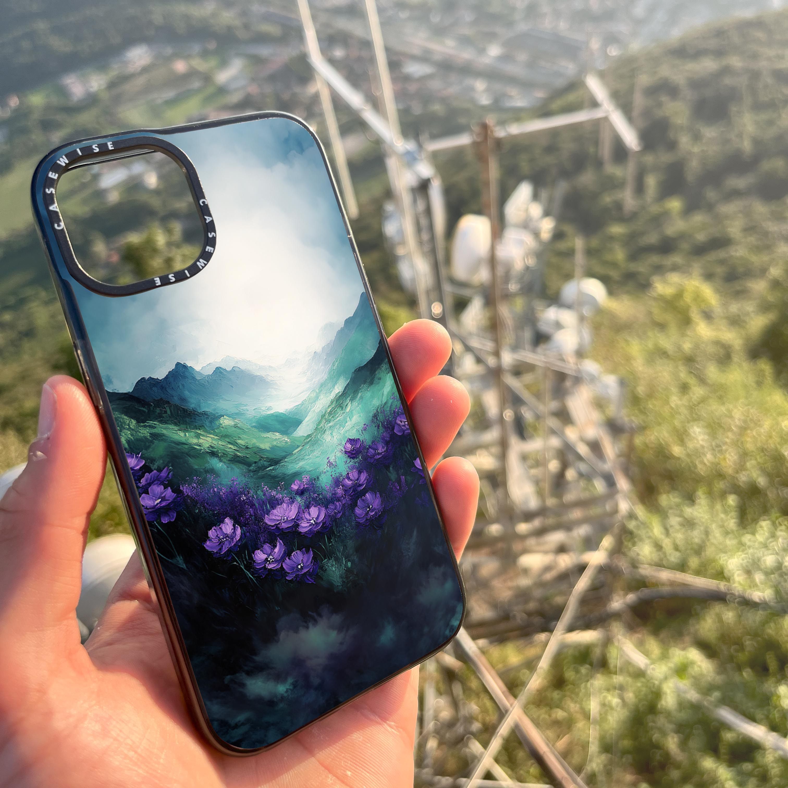 Lavendal Landscape - Case