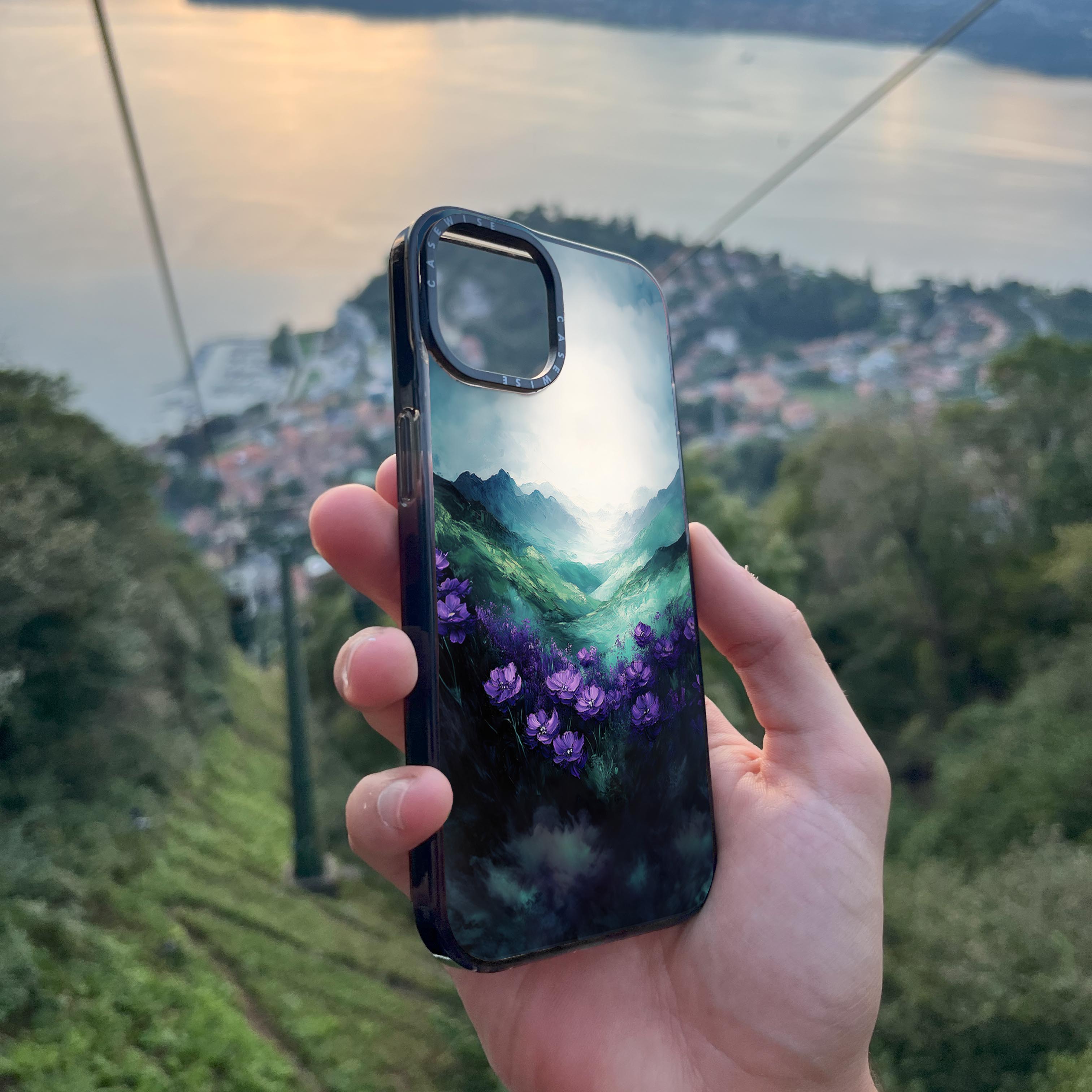 Lavendal Landscape - Case