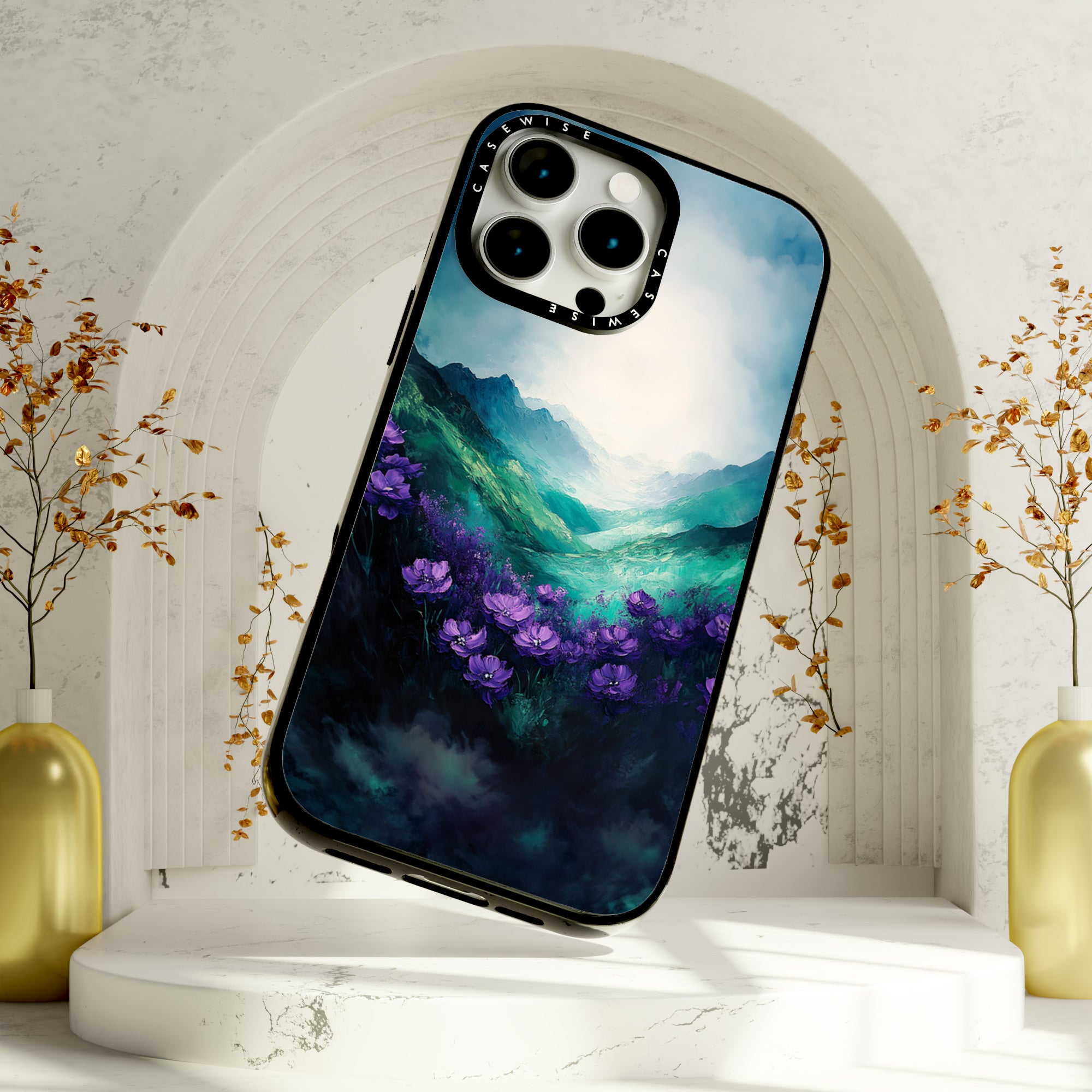 Lavendal Landscape - Case