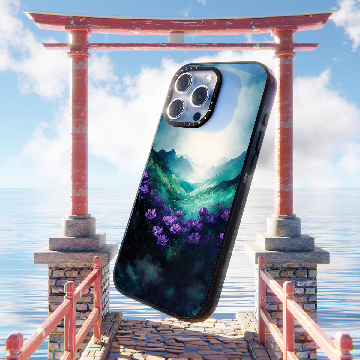 Lavendal Landscape - Case