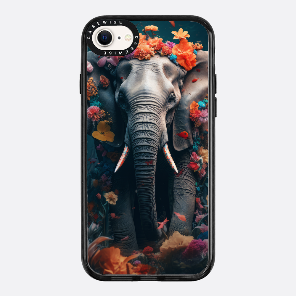 Elephant Floral - Case