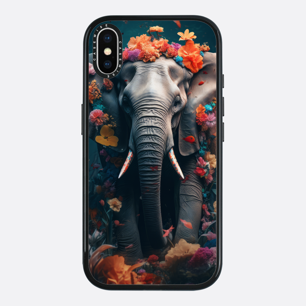 Elephant Floral - Case
