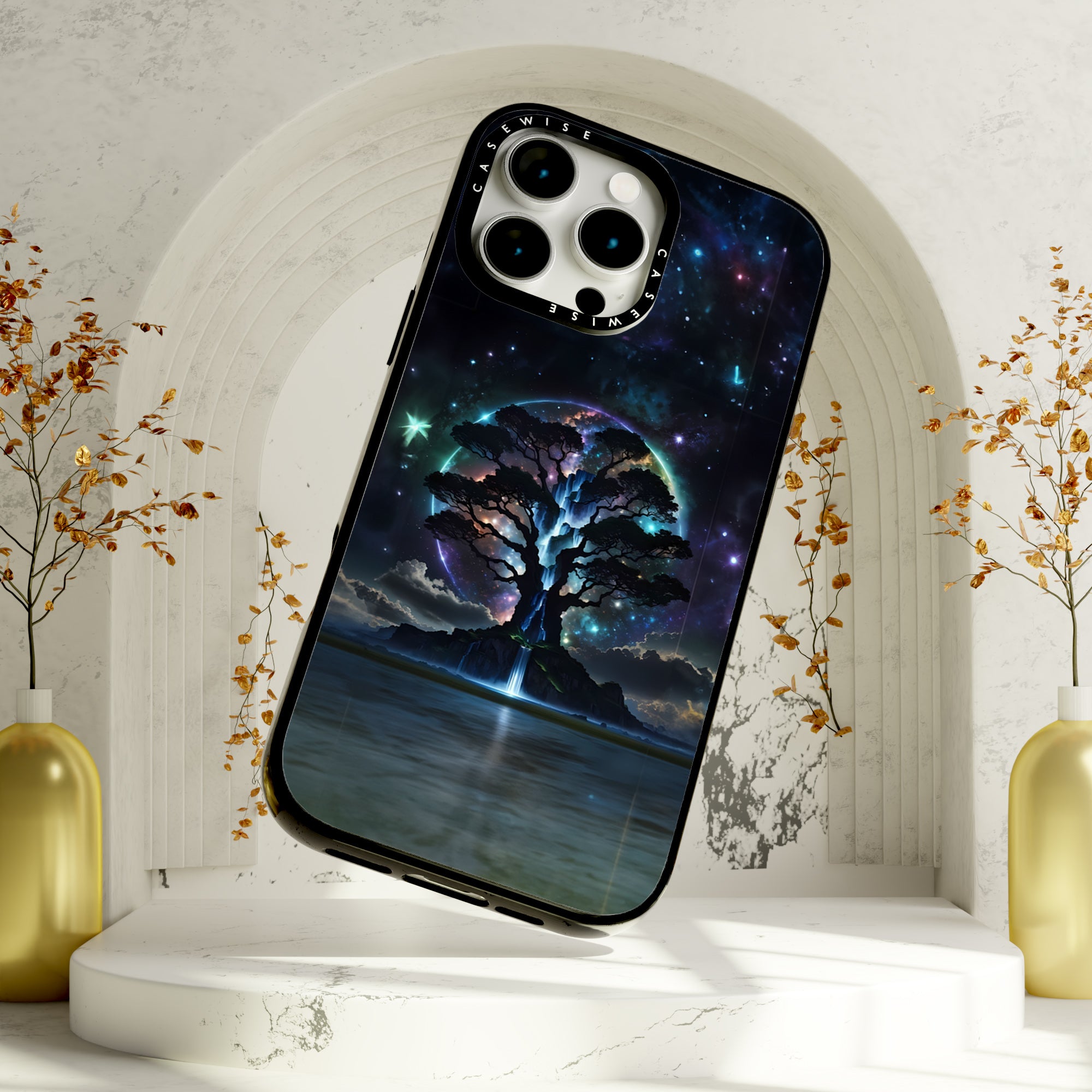 Tree of Worlds - Case