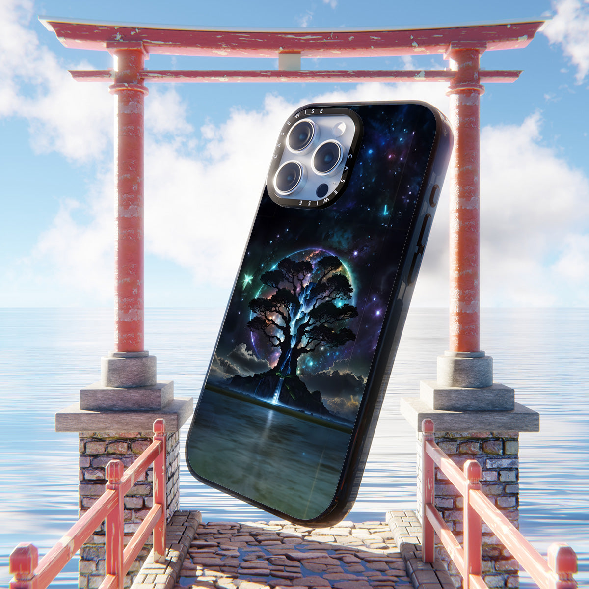 Tree of Worlds - Case
