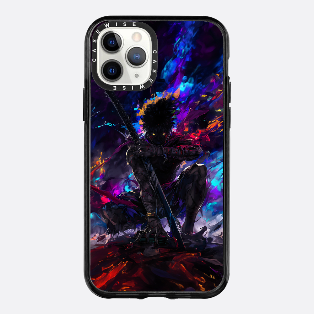 The Black Ninja Samurai - Case