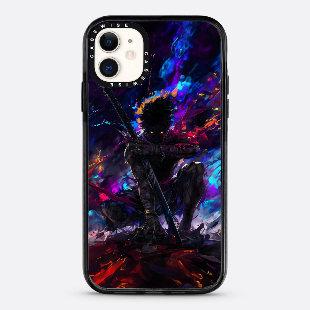 The Black Ninja Samurai - Case