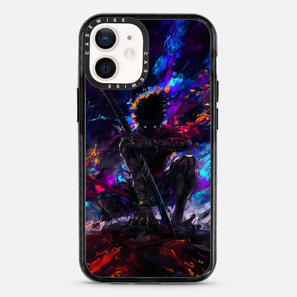 The Black Ninja Samurai - Case