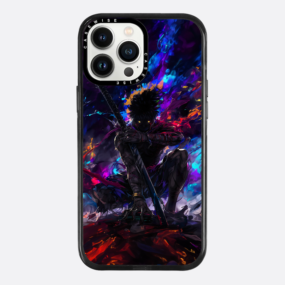 The Black Ninja Samurai - Case