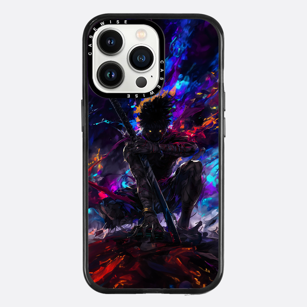 The Black Ninja Samurai - Case