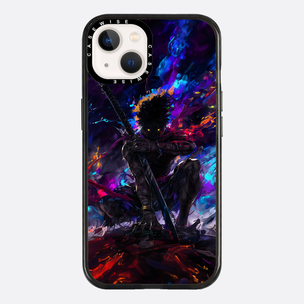 The Black Ninja Samurai - Case