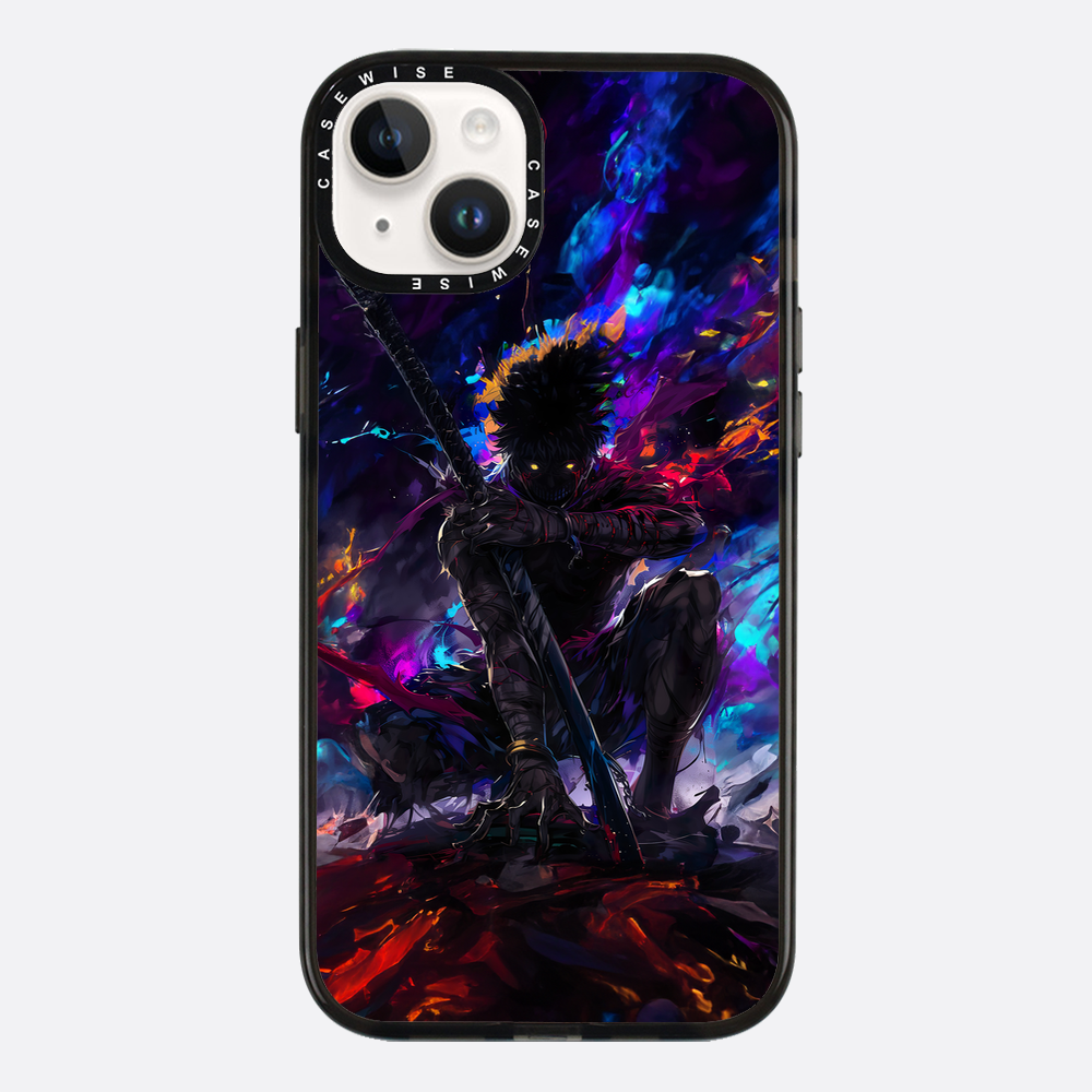 The Black Ninja Samurai - Case