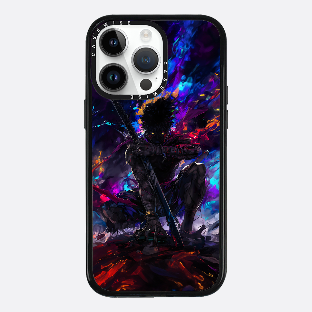 The Black Ninja Samurai - Case