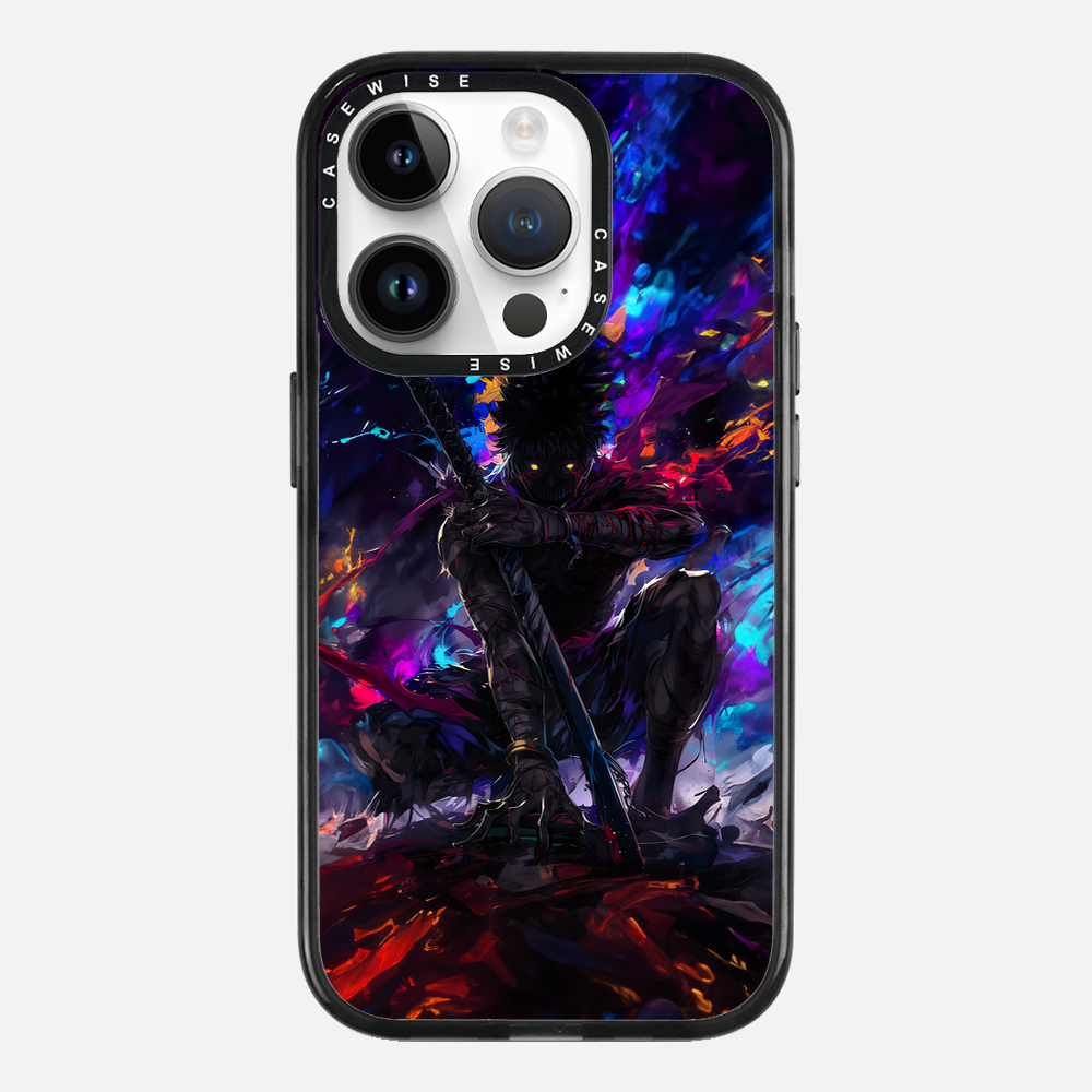 The Black Ninja Samurai - Case