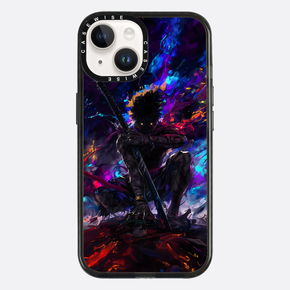 The Black Ninja Samurai - Case