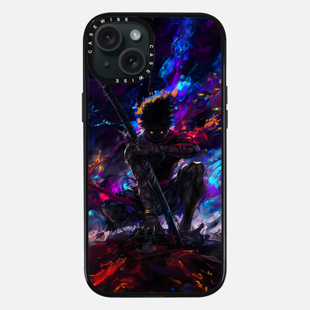 The Black Ninja Samurai - Case