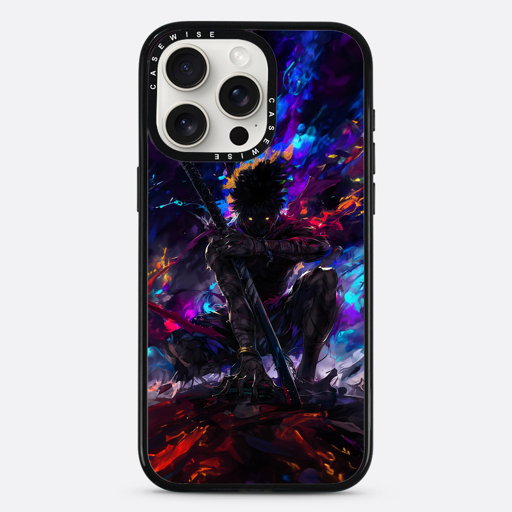 The Black Ninja Samurai - Case