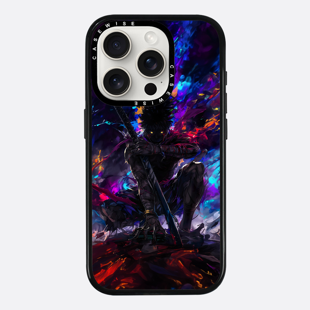 The Black Ninja Samurai - Case