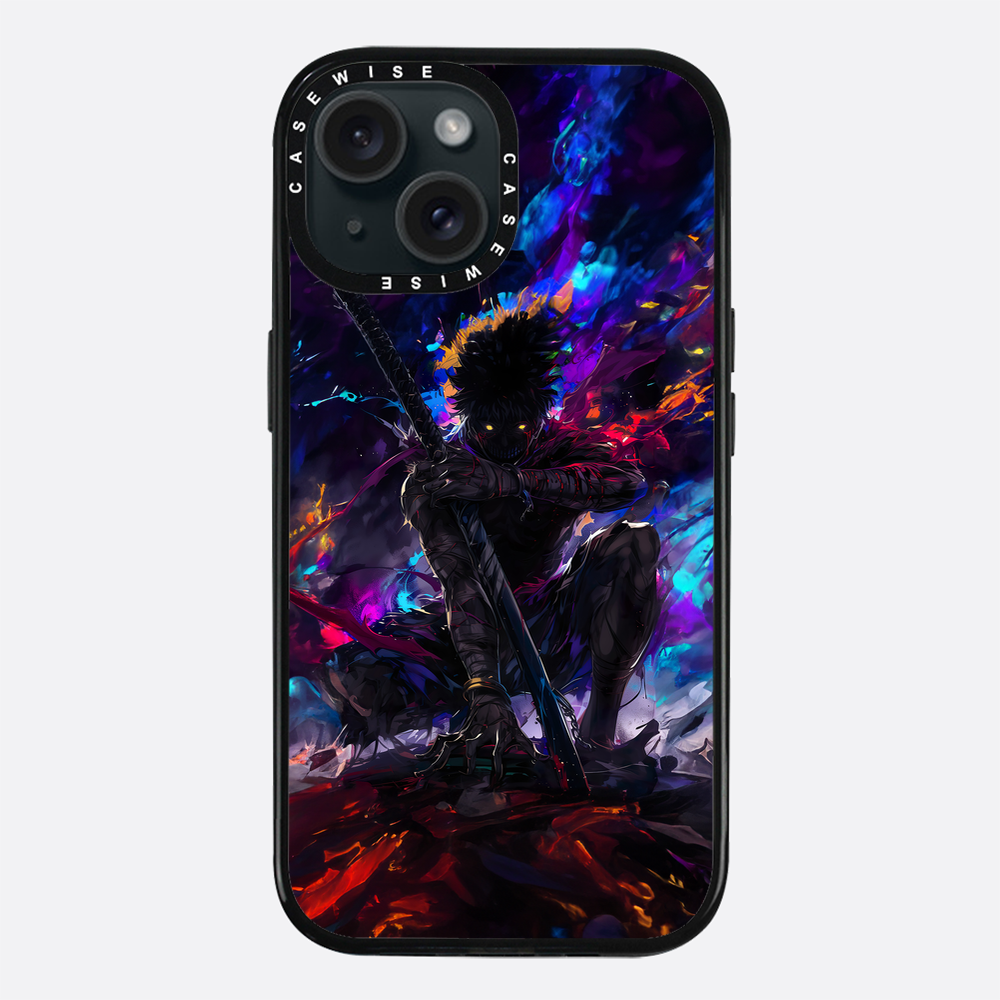 The Black Ninja Samurai - Case