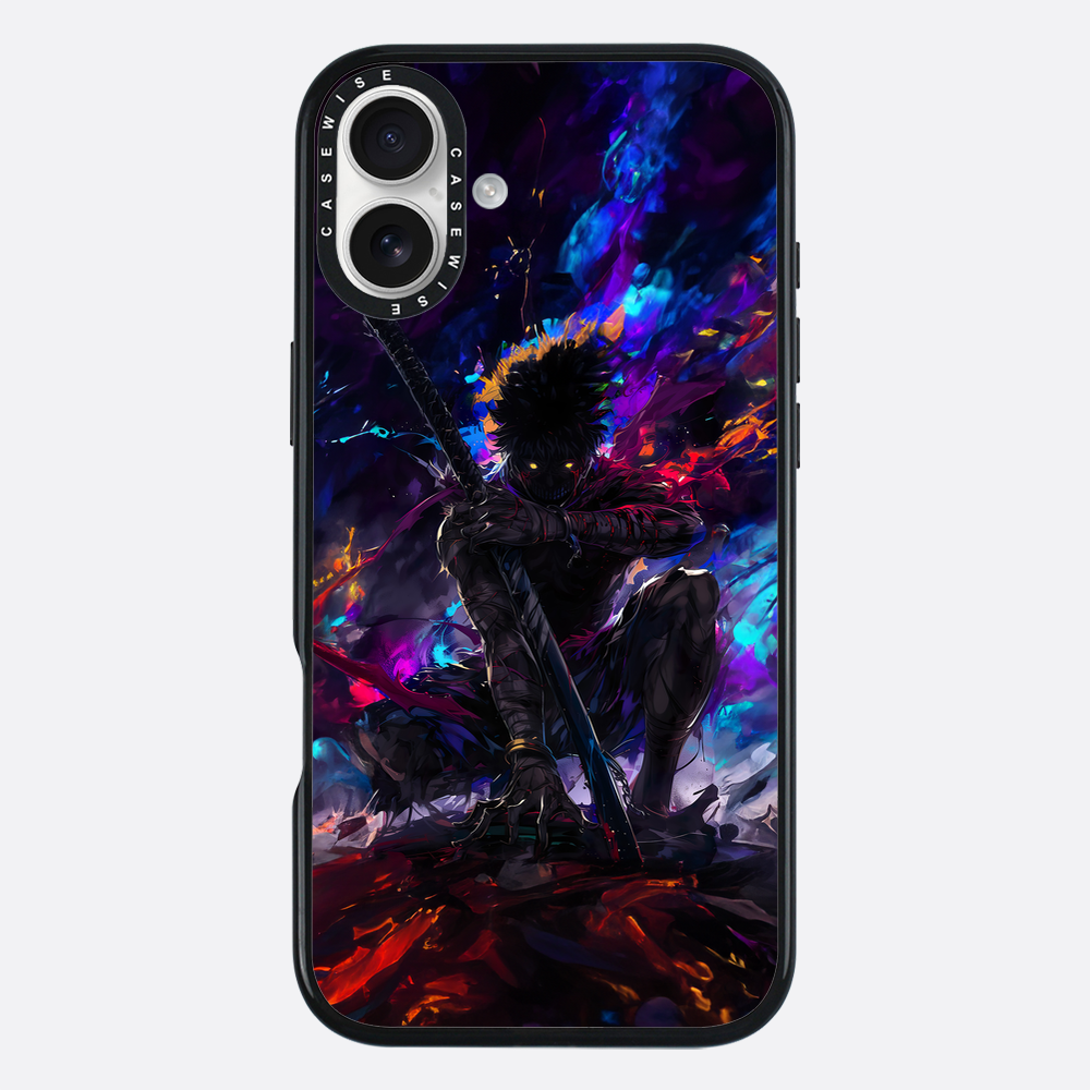 The Black Ninja Samurai - Case
