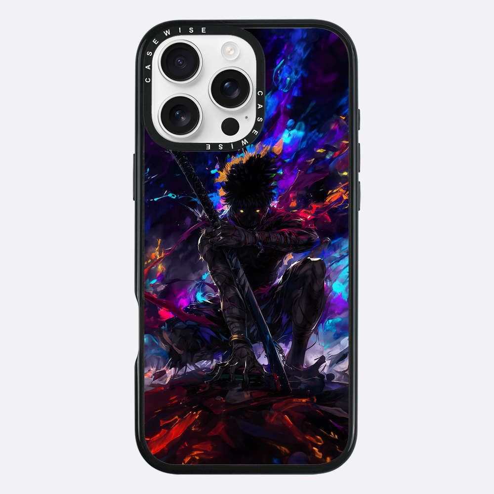 The Black Ninja Samurai - Case