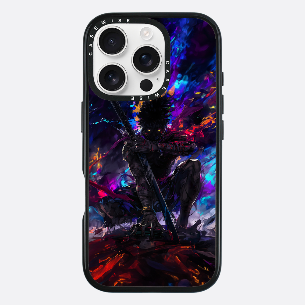 The Black Ninja Samurai - Case