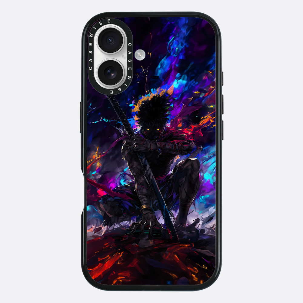 The Black Ninja Samurai - Case
